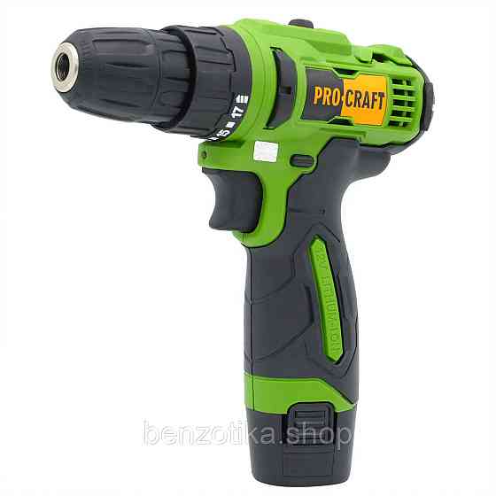 Шуруповерт Procraft PA12Li COMPACT Киев