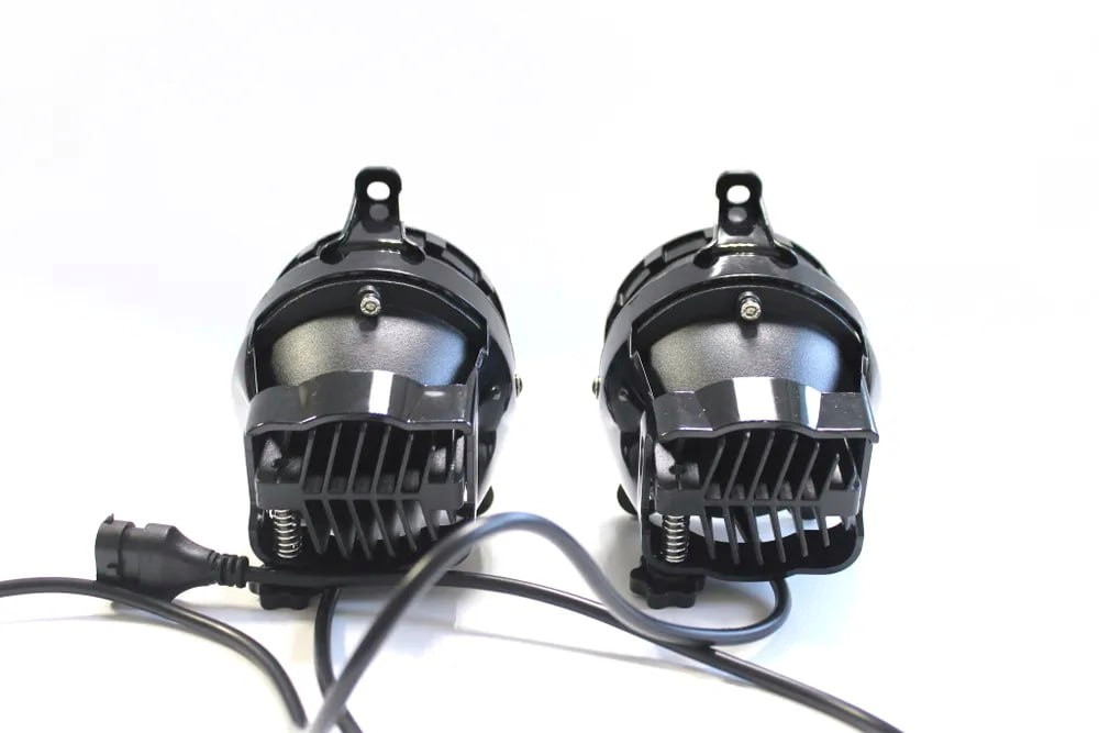 Комплект протитуманних LED фар StarLight HP-GZD-361-03 D=90мм (ВАЗ 2170-2173 Priora, Lada, Газель, Chevrolet Niva) Харків - фото 10