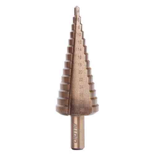 Alloid Pro. Свердло ступеневе по металу кобальтове Р6М5К5, 4-30мм Одесса