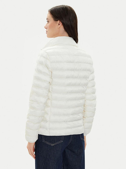 Жіноча напівбатальна демісезонна стьобана куртка p.Puma L (48) Київ - фото 4