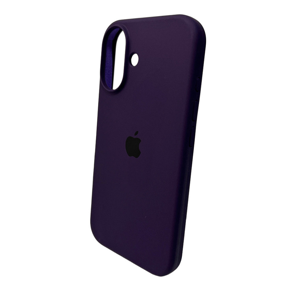 Чехол для iPhone 16 Silicone Berry Purple Киев - изображение 7
