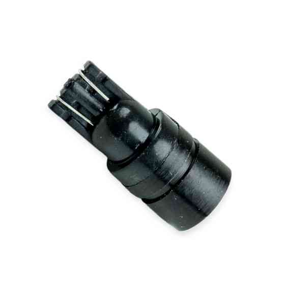 Автоламп БЦ 12-5 лазер. YELLOW 1, 5W з лінзою світлодіодна Мукачево