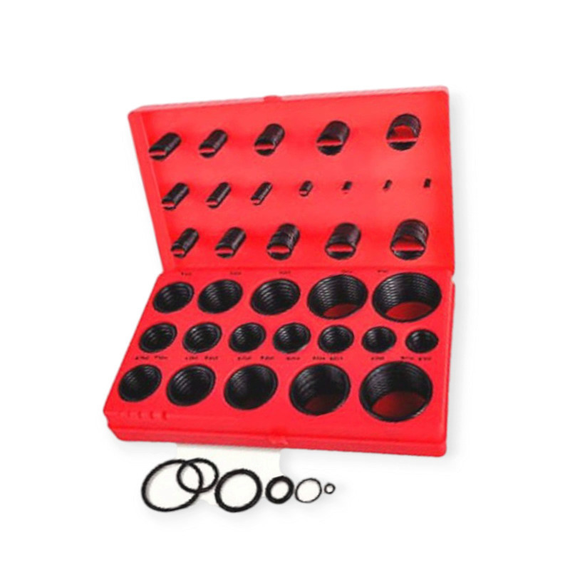 Набір ущільнювальних кілець 394 шт Мукачево - фото 1