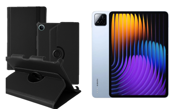 Чохол Spinner360 для планшета Xiaomi Pad 7, Xiaomi Pad 7 Pro, колір Klasika Київ