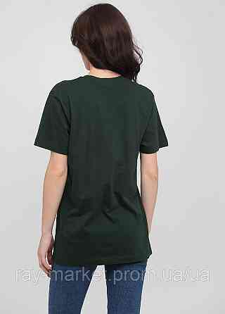 Футболка базова Stedman Classic-T Unisex жіноча темно-зелена (ST2000W-BOG) XXL Київ