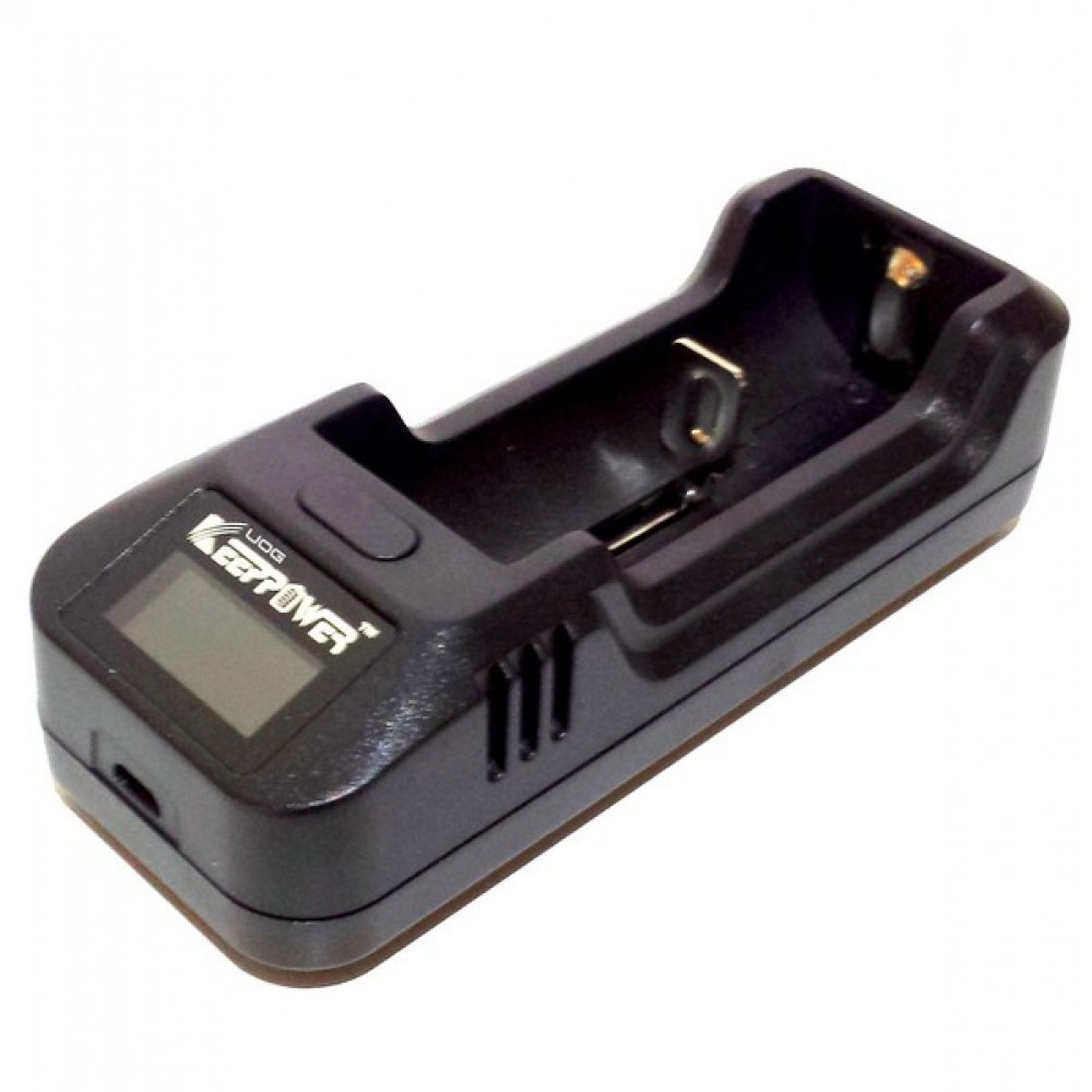 Зарядний пристрій Keeppower L1 LCD USB (1А) для акумуляторів Вінниця - фото 2