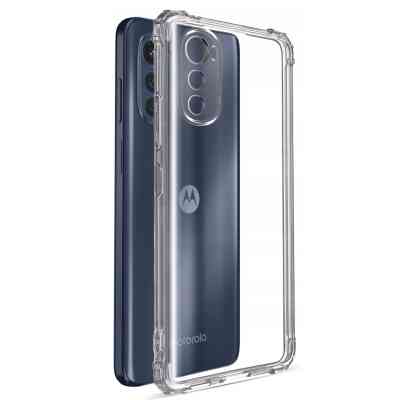 Чохол до мобільного телефона BeCover Anti-Shock Motorola Moto E32s Clear (709826) Вінниця