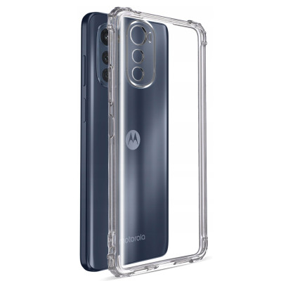 Чехол для мобильного телефона BeCover Anti-Shock Motorola Moto E32s Clear (709826) Винница - изображение 1