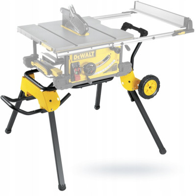 Верстак DeWALT складний з колесами для циркулярних пилок (DWE74911) Вінниця - фото 3