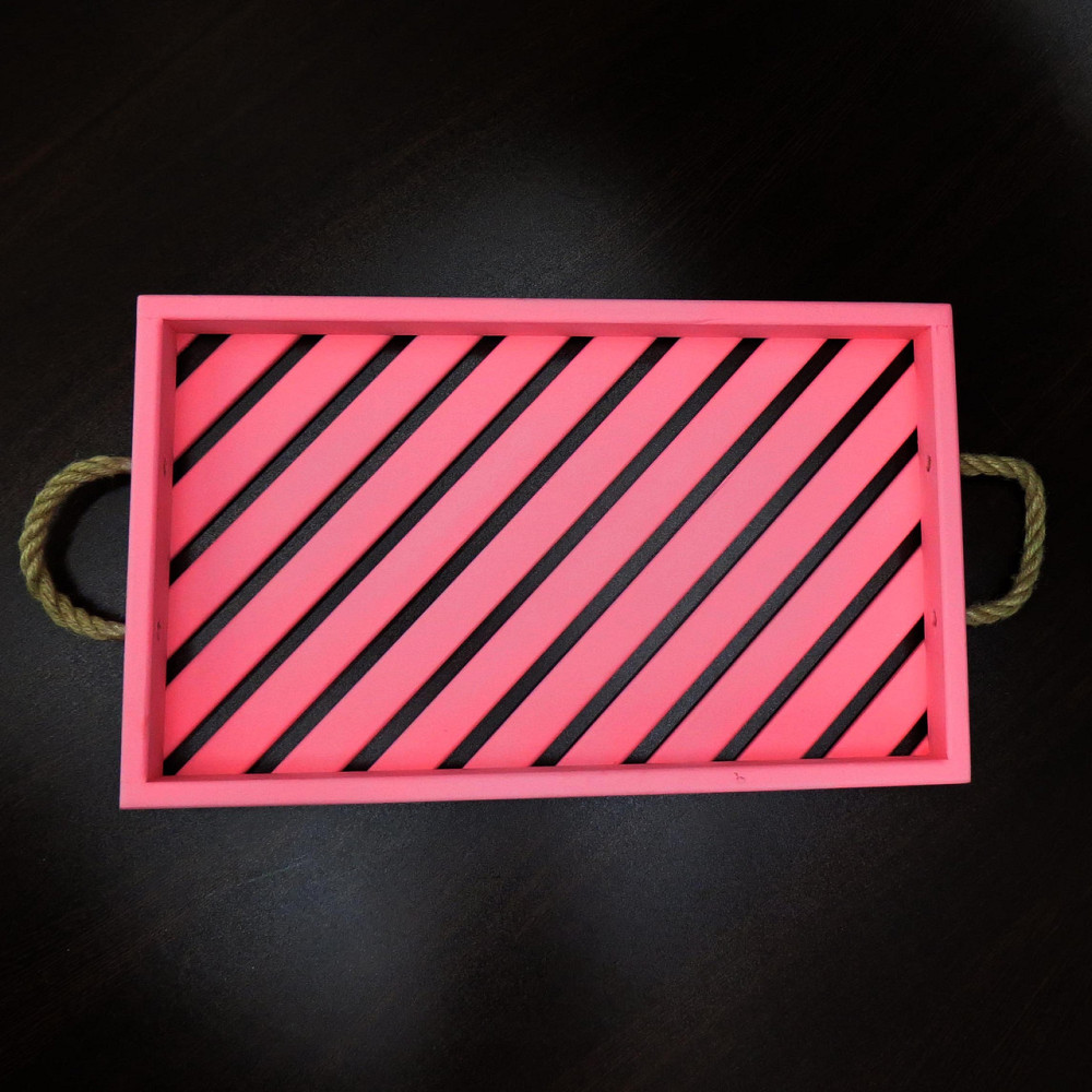 Піднос дерев'яний "Ломмел" барбі Миколаїв - фото 4