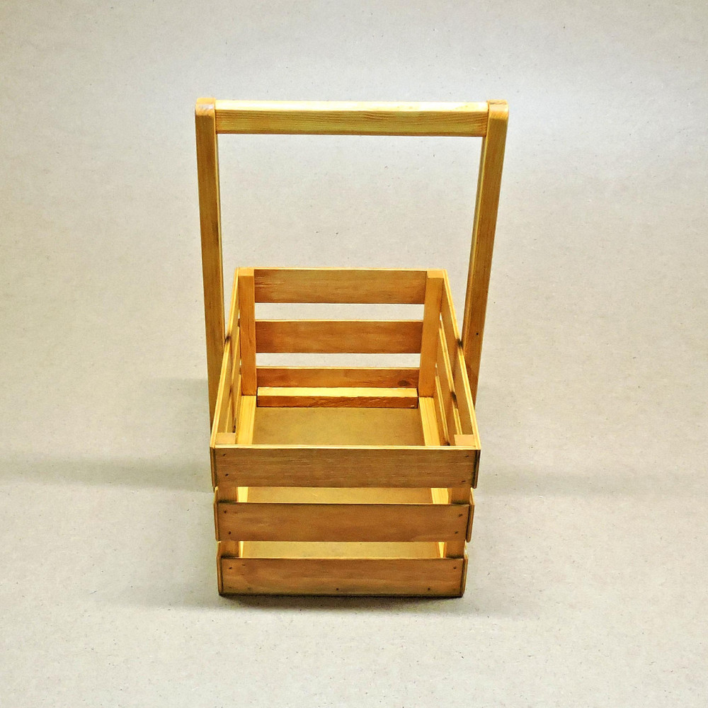 Подарунковий кошик "Шеллі 18х30" каррі Миколаїв - фото 6