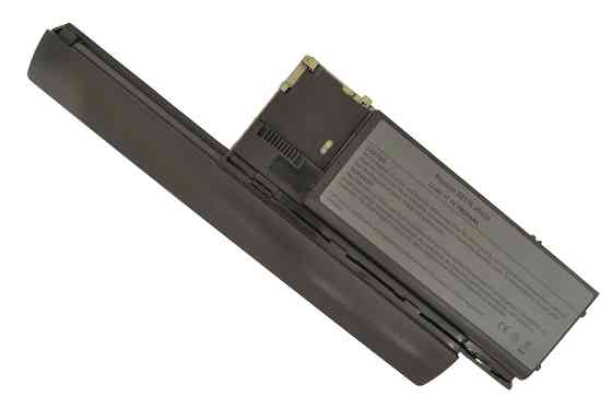 Аккумулятор для ноутбука Усил. Dell PC764 Latitude D620 11.1V Grey 7800mAh OEM Вінниця