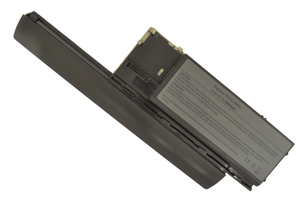 Аккумулятор для ноутбука Усил. Dell PC764 Latitude D620 11.1V Grey 7800mAh OEM Вінниця - фото 4