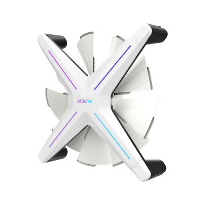 Кулер для корпуса Alseye X12 (White Push) (AS.04.03.0026) Винница - изображение 9