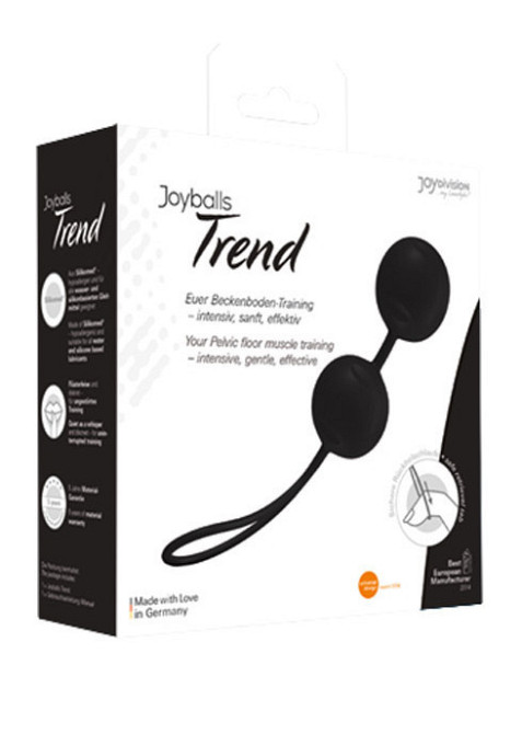 Вагинальные шарики Joyballs, black Sex Aura Киев - изображение 1