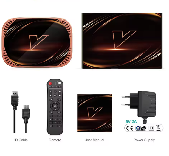 Смарт ТВ приставка Vontar X4 с 4K и Wi-Fi 5 ГГц Киев - изображение 7