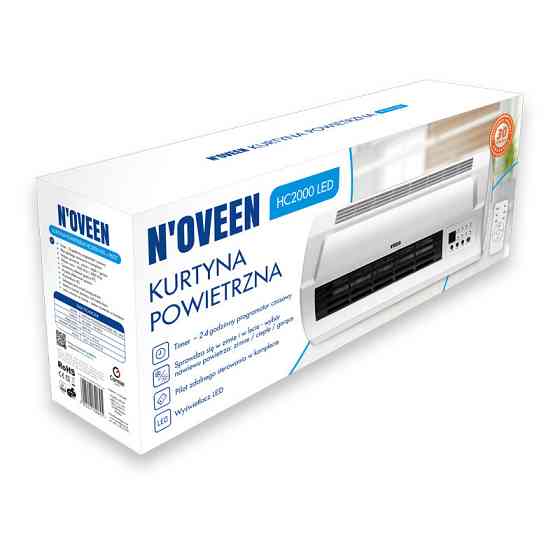 Воздушная завеса Noveen HC2000 LED Киев