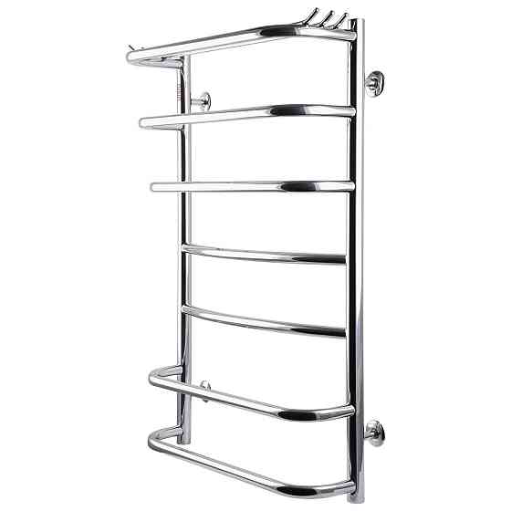 Полотенцесушитель UNIO Zp W 800-500-7 Зета с полкой вода (000020856) Киев