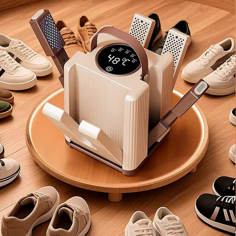 Электросушилка для обуви от сети на 3 пары / Сушилка с УФ-дезинфекцией и таймером / Сушилка обуви PH-96 Ивано-Франковск - изображение 1