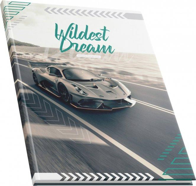 Книга канцелярська А4/96 арк. "Аркуш""Спорткар" # офсет, тверда обкл., 1В2364, шт Київ - фото 1