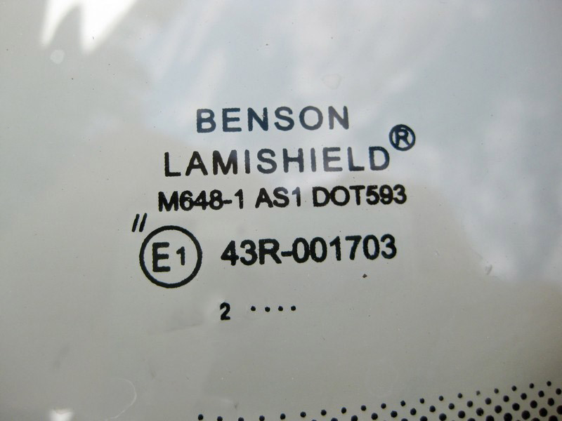 Mercedes-Benz  43R-001703 A2196701201 Лобове скло не оригінал Benson Lamishield CLS C219 Одесса - изображение 3