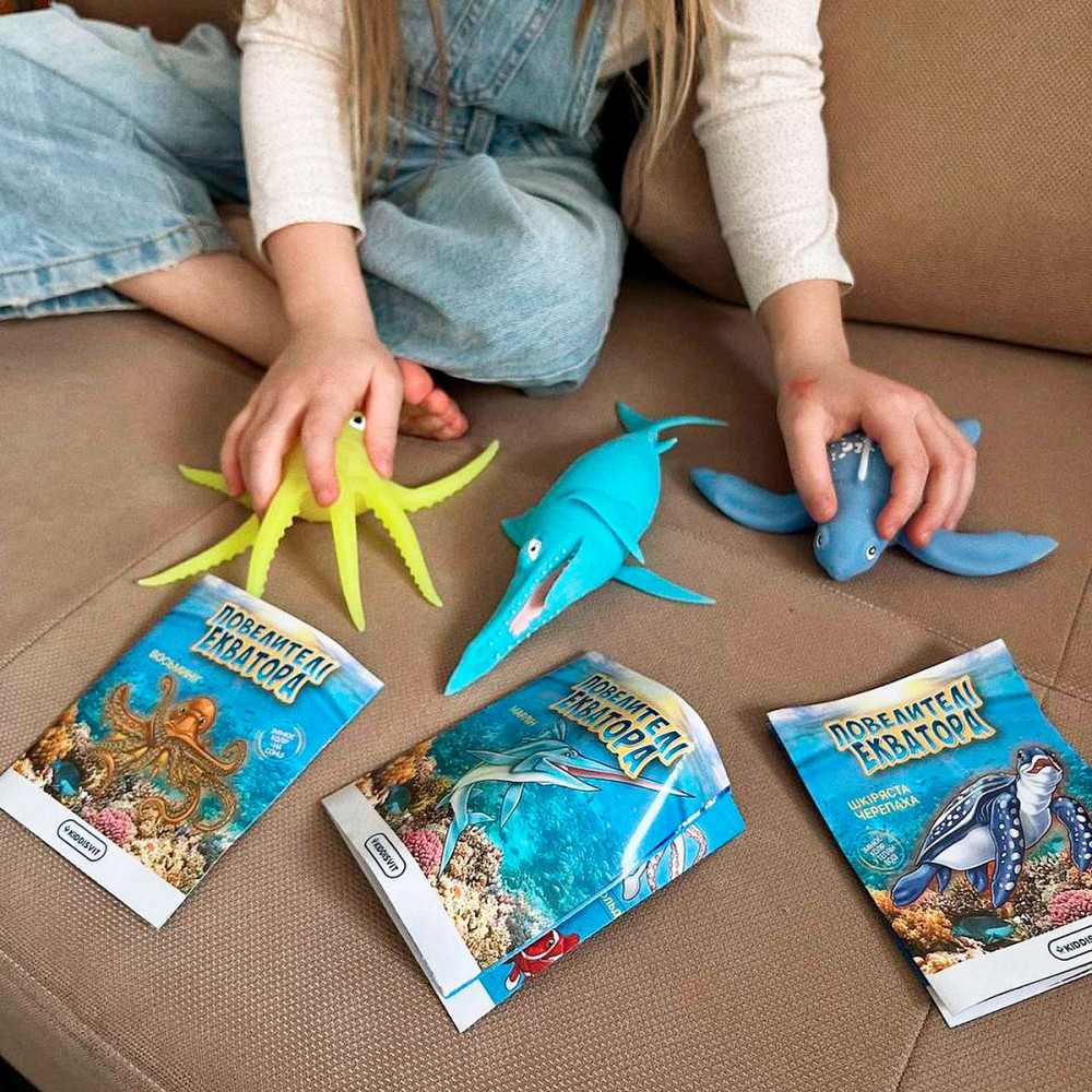 Стретч-іграшка у вигляді тварини – Повелителі екватора Дніпро - фото 13