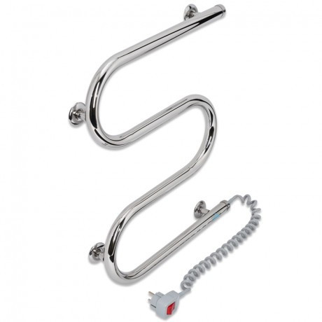 Електричний полотенцесушитель Laris Змійовик 25 РС3 400Х500 Е Київ - фото 2