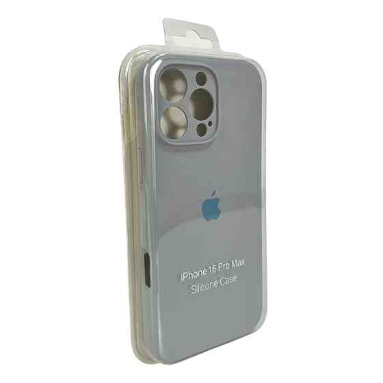 Чохол Silicone для Apple iPhone 16 Pro 53, Сієра Блю Київ