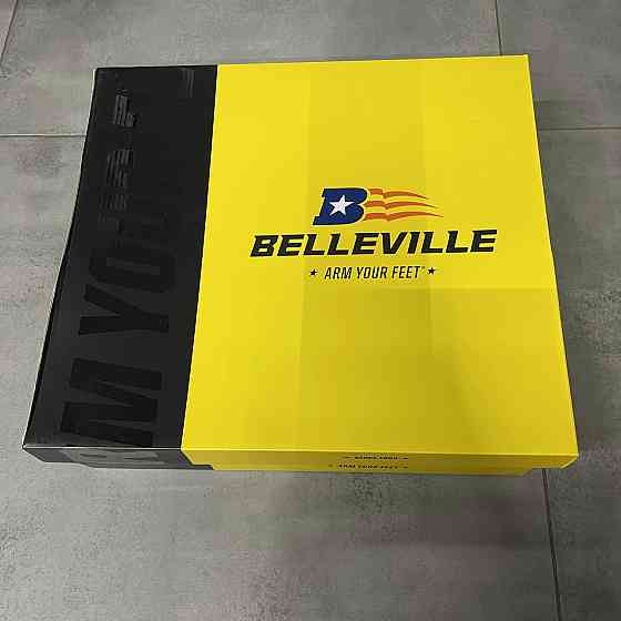 Берці зимові Belleville KHYBER TR550WPINS, розмір 8/40,5, колір Койот, теплі, стандарт армії США Solmir Київ