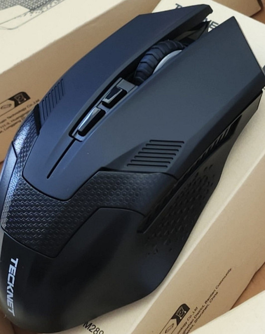 Бездротова ігрова Ведмедик: Tecknet WN 289 Raptor. Київ - фото 2