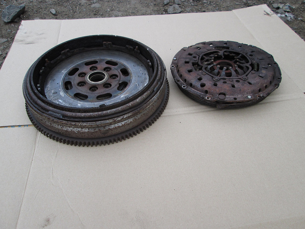 Зчеплення демпфер Nissan Primastar 2.5 dci 2001-2006 (комплект) Ковель - изображение 6