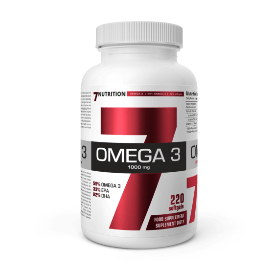 Omega-3 1000 mg 55% (330 mg EPA 220 mg DHA), 220 капсул Луцьк