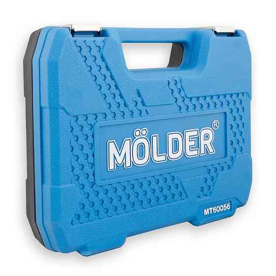 Професійний набір інструментів в кейсі Molder 1/4" 72 T, CR-V, 56од. Львів