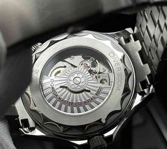 Швейцарские часы Omega Seamaster White 300m. Харьков
