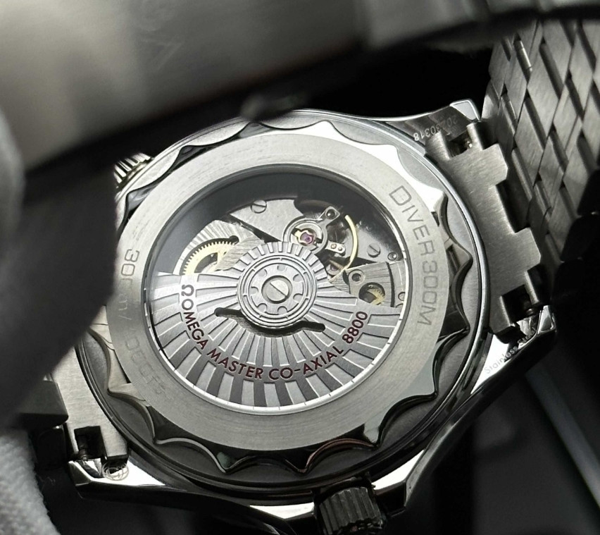 Швейцарський годинник Omega Seamaster White 300m. Харків - фото 3