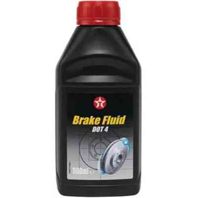 Тормозная жидкость Texaco TX Brake Fluid Dot 4 0,5л (6757) Винница