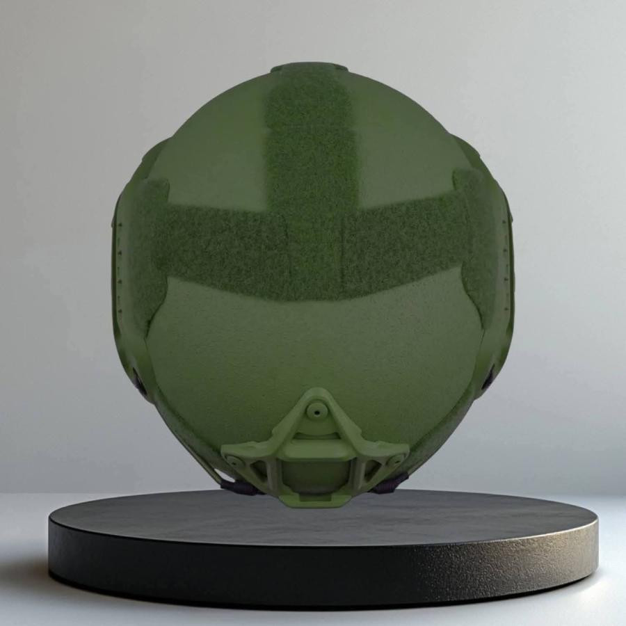 Тактичний балістичний шолом полуміч SXE ECLIPSE MICH GEN 2 олива, койот Одеса - фото 2