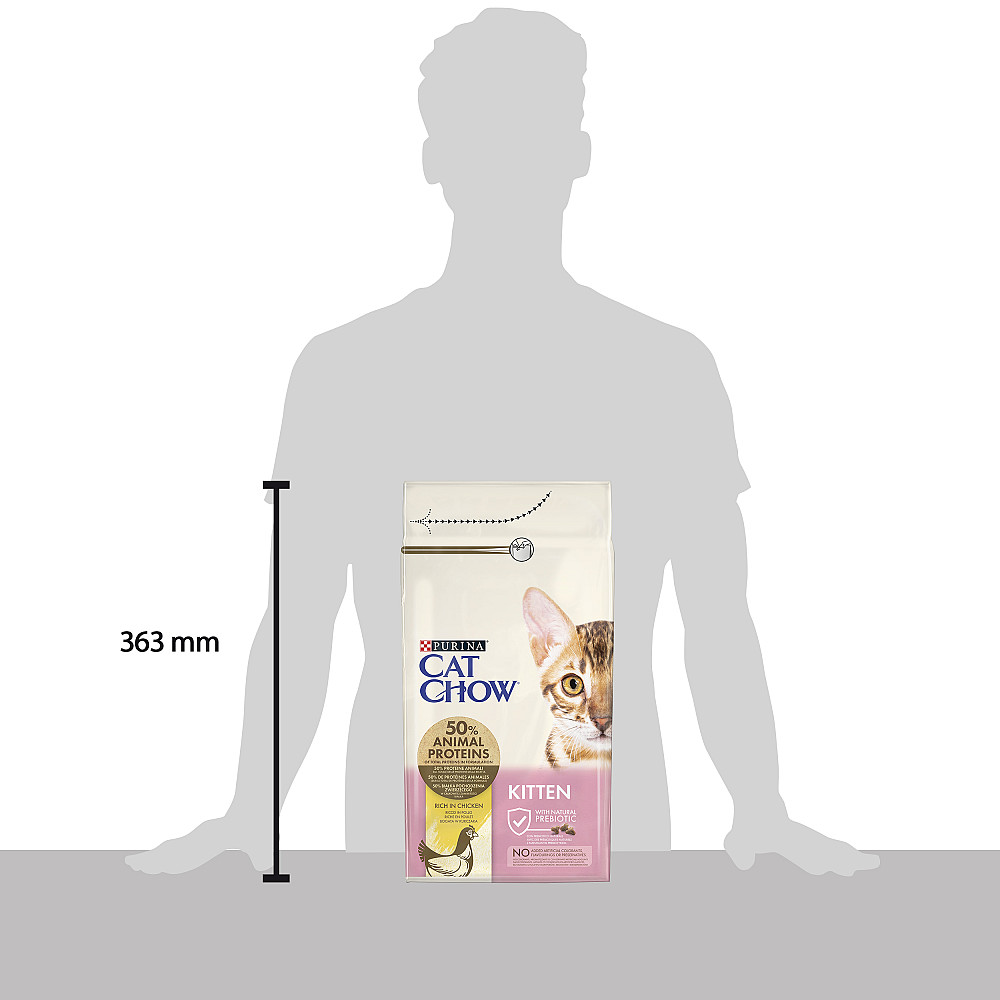 Сухий корм CAT CHOW Kitten для кошенят, з куркою, 1.5 кг Київ - фото 3