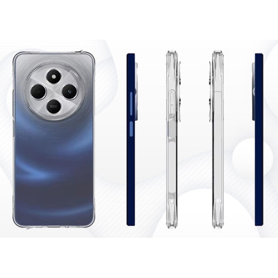 Чохол до мобільного телефона BeCover Anti-Shock Xiaomi Redmi 14C 4G Clear (712140) Вінниця - фото 2