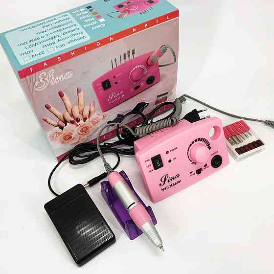 Манікюрна машинка для зняття лаку DM-211 Фрезер для манікюру професійний фрезер педикюру NZ-45 Івано-Франківськ