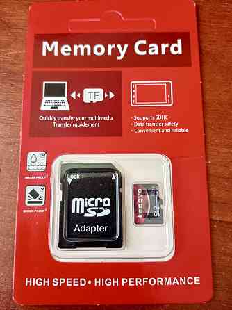 Карта пам'яті мікро сд Memory Card на 512 гб з адаптером Полтава
