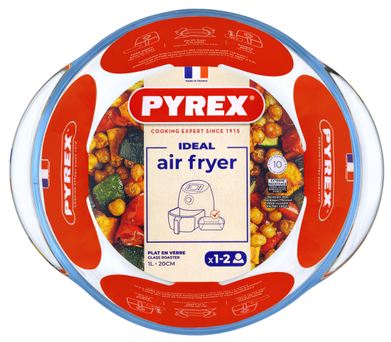 Форма для запікання Pyrex AirFryer, 20x18x7 см (1.0 л) (7150750) Київ