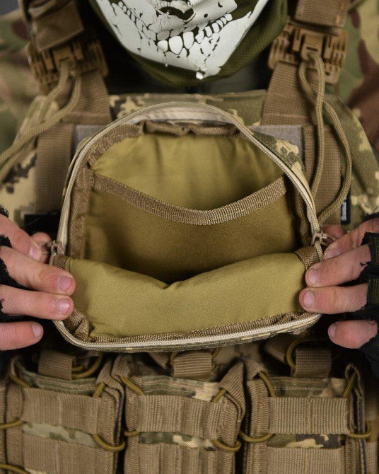 Плитоноска Single Sword із системою підвійного швидкого скидання ТН6600 Одеса - фото 14