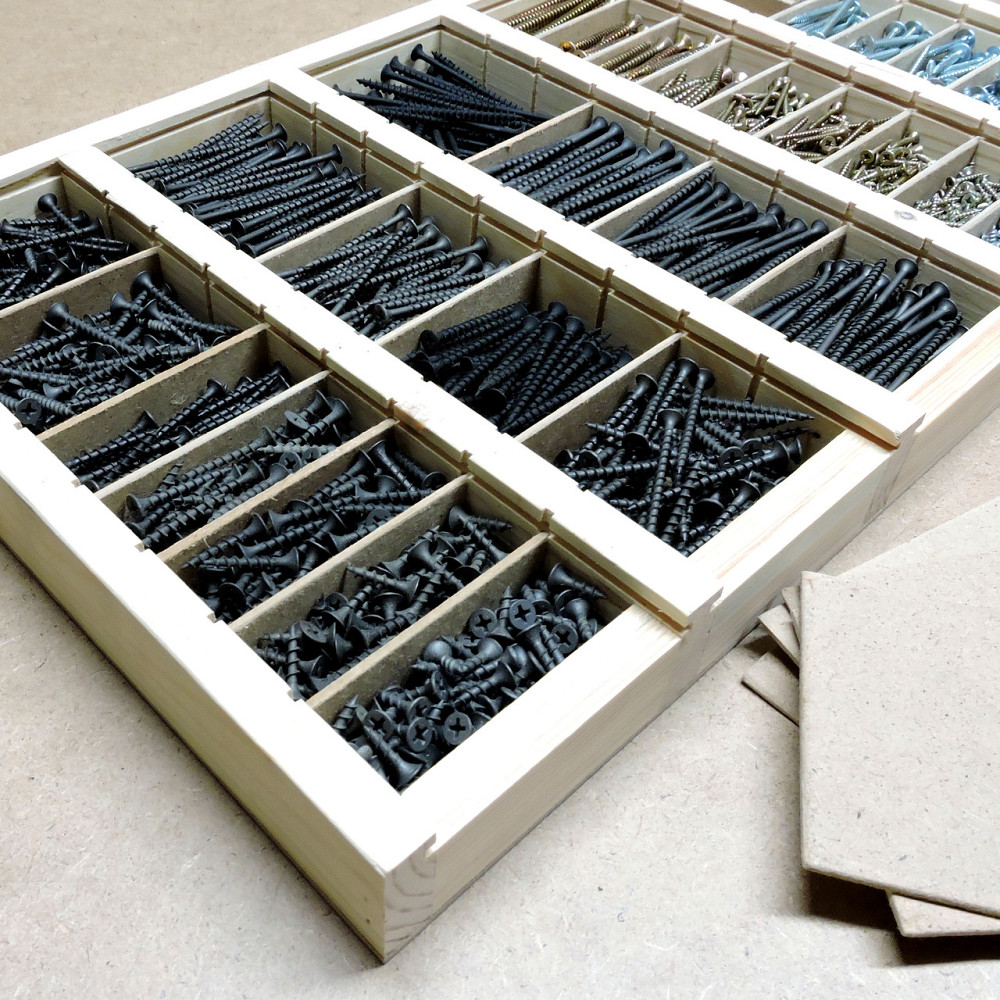 Набір 5х саморізів по дереву 2465 шт Миколаїв - фото 9