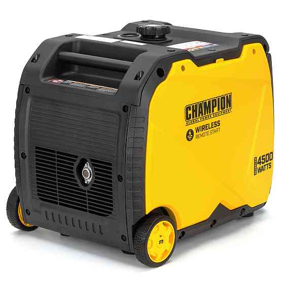 500987-UA CHAMPION IНВЕРТОРНИЙ ГЕНЕРАТОР ЗАКРИТОГО ТИПУ 4500ВТ электростартер Киев