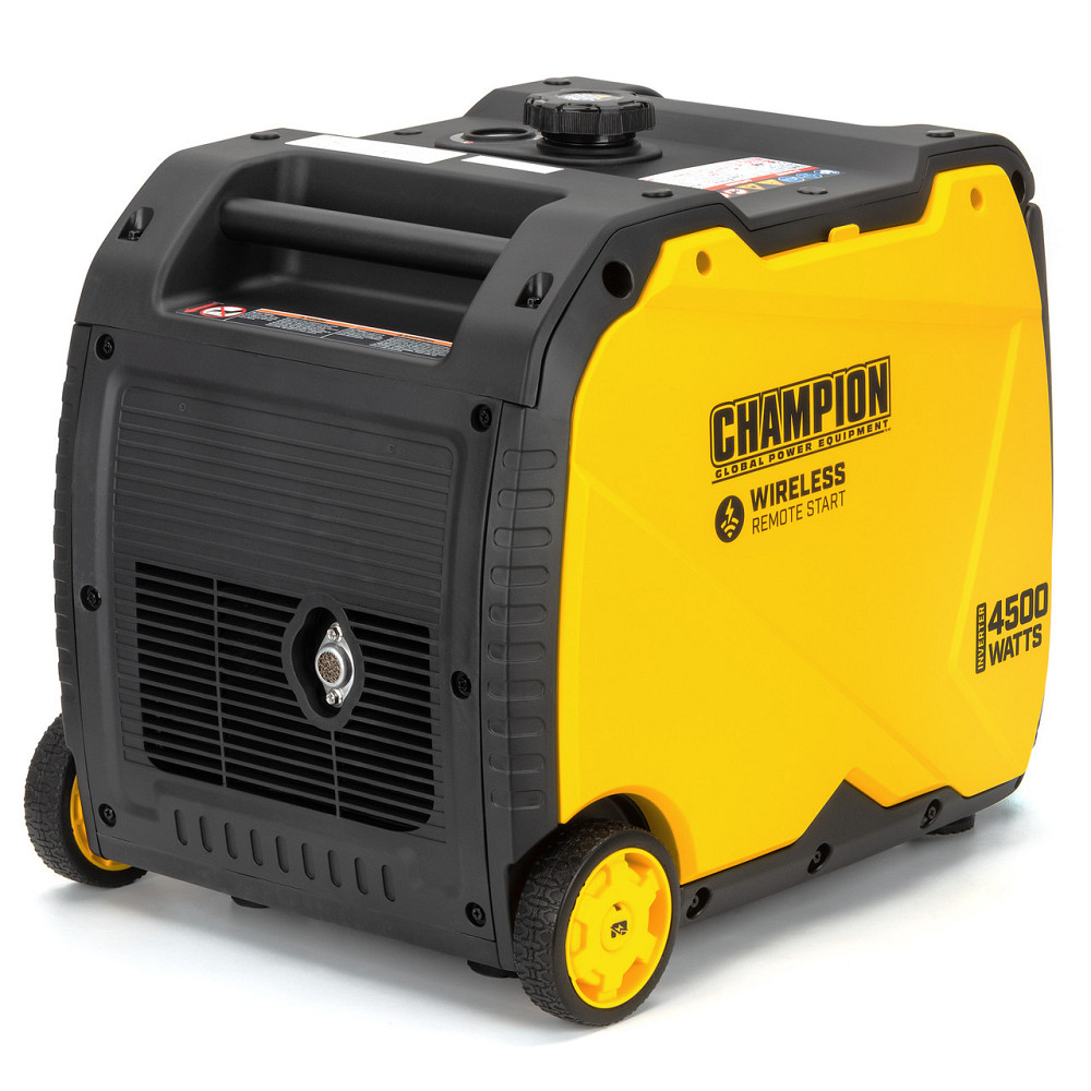 500987-UA CHAMPION IНВЕРТОРНИЙ ГЕНЕРАТОР ЗАКРИТОГО ТИПУ 4500ВТ электростартер Киев - изображение 2