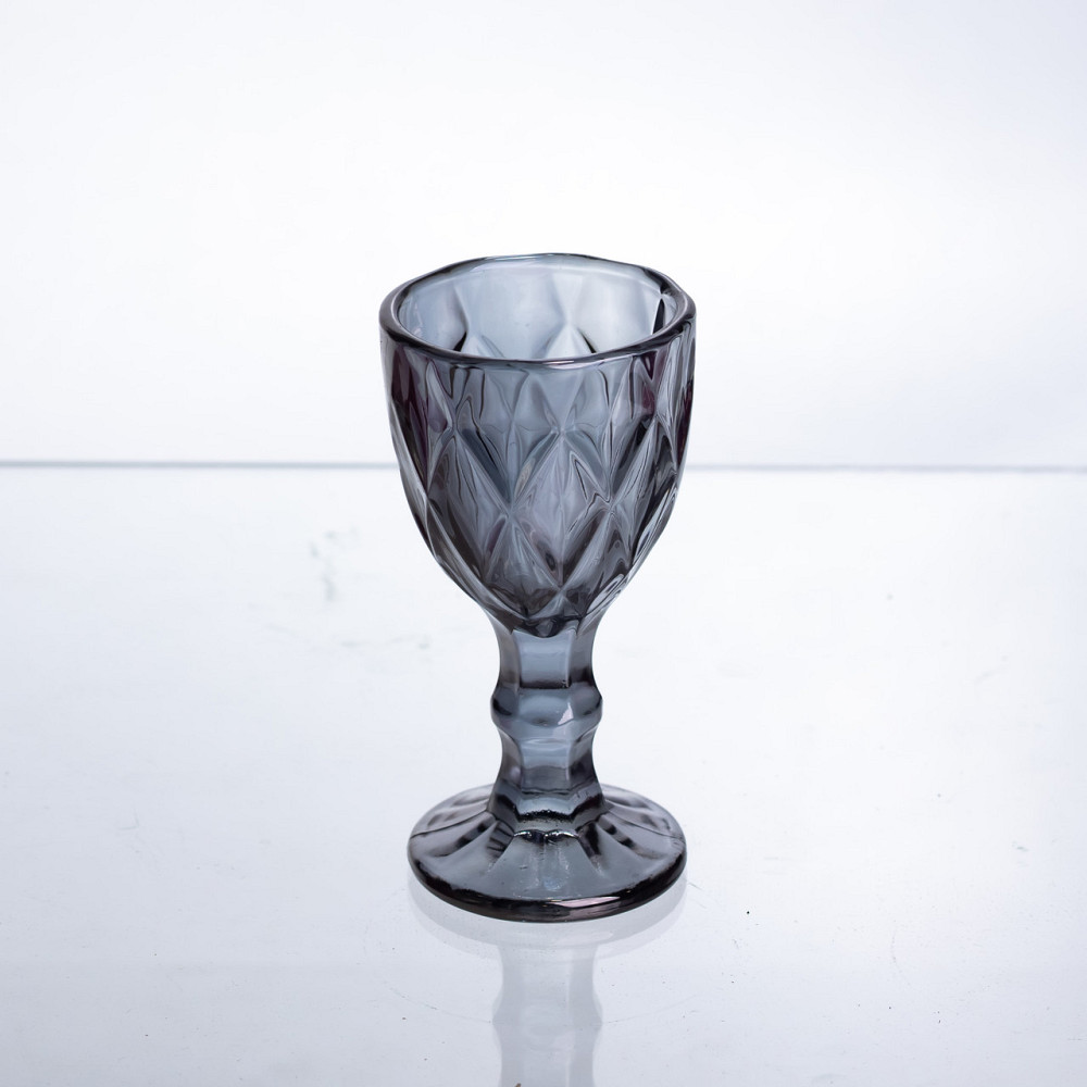 Набір чарок Fractal 6 штук по 40 мл HP-19-272 прозорий стакани для міцних напоїв шотів коктейлів Коломыя - изображение 3