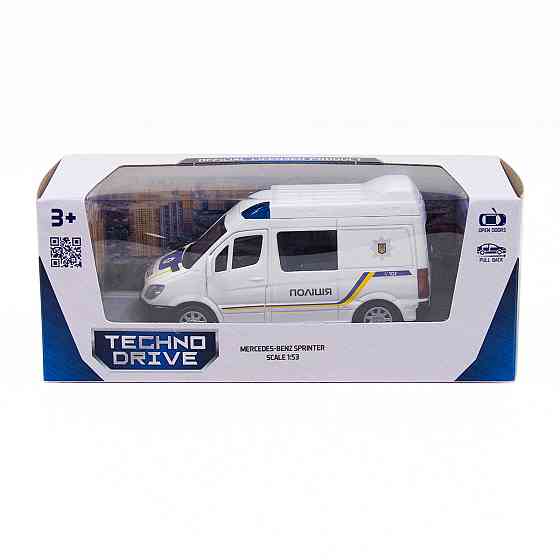 Автомодель - Mercedes-Benz Sprinter Поліція Дніпро