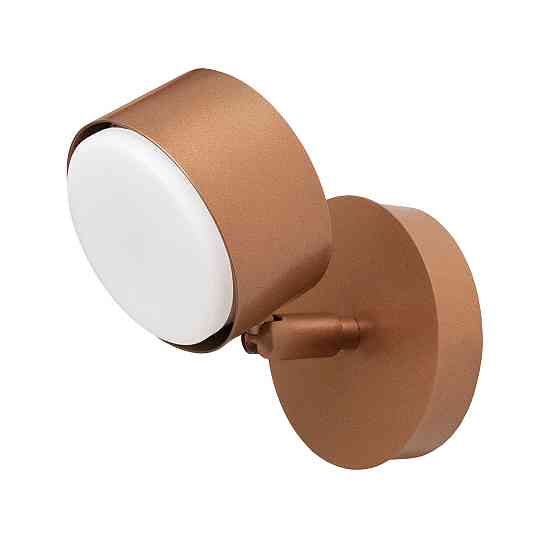 Настінний світильник MSK Electric Copter бра на один плафон GX53 антична мідь NL 80400-1 CP Одеса