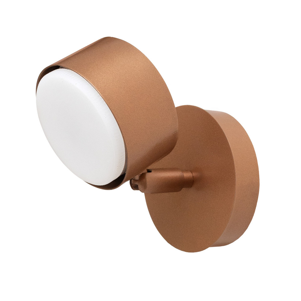 Настінний світильник MSK Electric Copter бра на один плафон GX53 антична мідь NL 80400-1 CP Одеса - фото 1